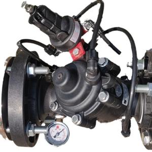 Válvula Solenoide de Pulso de Baja Potencia 301BM, Electrónica, Unidireccional, para Riego Agrícola, Temperatura Ambiente, Nylon - Product Image 4