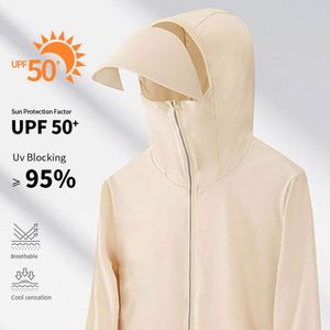 Camiseta Deportiva con Protección Solar UPF50, Cierre de Cremallera, Logotipo Personalizado, Protección UV para Exteriores, Transpirable, de Secado Rápido para Adultos - Product Image 2