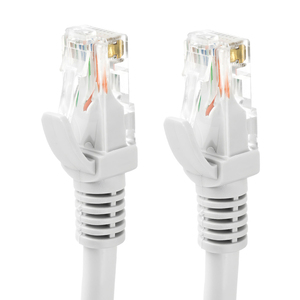 Cordon de raccordement Cat5E Cat 6 connecteur RJ45 mâle à mâle <span class=keywords><strong>câble</strong></span> Ethernet <span class=keywords><strong>câble</strong></span> réseau Lan haute vitesse pour la Transmission de données LAN - Product Image 1