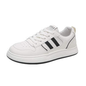 JIANFAN Sneakers da <span class=keywords><strong>Donna</strong></span> in Vera Pelle di Vacchetta con Lacci, Traspiranti e Durevoli, Suola in Gomma Bianca, Nuova Collezione Primavera Estate 2025 - Product Image 5