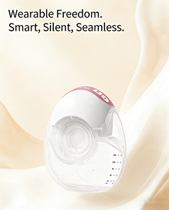 CITICITY Hot Selling Smart Wearable Electric Pump, Wireless Hands-Free BPA Free PP Material <b>E</b>-commerce Maternity Goods - Product Image 1
