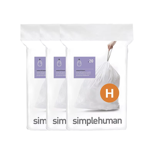 ถุงขยะคุณภาพเยี่ยม ราคาคุ้มค่า ยี่ห้อ Simplehuman แบบสั่งทำพิเศษ สำหรับรีไซเคิลและใช้แล้วทิ้ง - Product Image 1