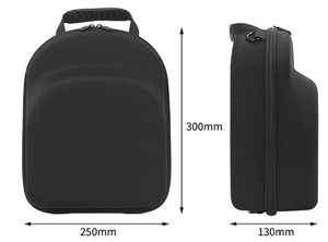 New Fashion <b>Baseball</b> <b>Cap</b> Carrier Bag Hat Collection Full Zip Closure Hard EVA Case - Product Image 4