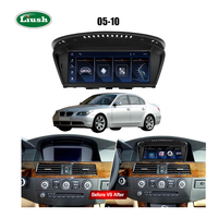 Liush 8.8 pouces mise à niveau Carplay GPS Linux système Navigation multimédia pour BMW série 5 E60 2005-2010 autoradio écran tactile