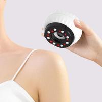Masseur à ventouses rechargeable OEM avec thérapie par lumière rouge et chaleur, pression négative, lifting du visage, appareil de massage corporel