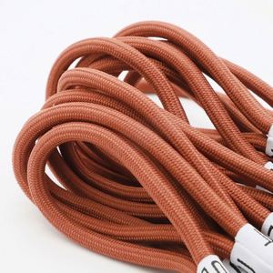 Custom Minimalist Round Braided Rope Keychain Aesthetic Wrist <b>Lanyard</b> for Keys Trendy Boutique Lifestyle Accessory - Product Image 4