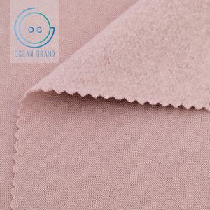 1X1 Rib Knit Fabric Cuff <b>Fleece</b> Knit Rib Cuff Fabric For Collar Waistband - Product Image 3