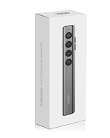 2,4 GHz PPT Presentación Rojo Verde Punteros láser N39 Control remoto USB Presentador inalámbrico Powerpoint Clicker Recargable