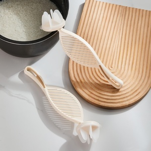Eco-Friendly Household Plastic <b>Draining</b> Kitchen Multi-Function Round Hollow Rice Washing Baffle Silicone Sieve Metal Basket - Product Image 5