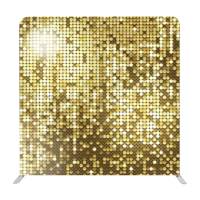 Support de toile de fond portable moderne en tube d'aluminium, personnalisable double face, pour photomaton, décoration de fête et de vacances, vente directe usine