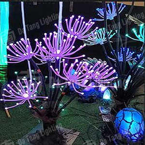 Lámpara Decorativa de Crisantemo de Siete Cabezas, Atractiva, para Festivales, Luces Luminosas IP65 para Bodas, Navidad, Jardines y Parques - Product Image 3