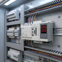 Interrupteur de transfert automatique double alimentation 250A NTDT85-250A-III 3P/4P AC230V pour la distribution électrique des bâtiments