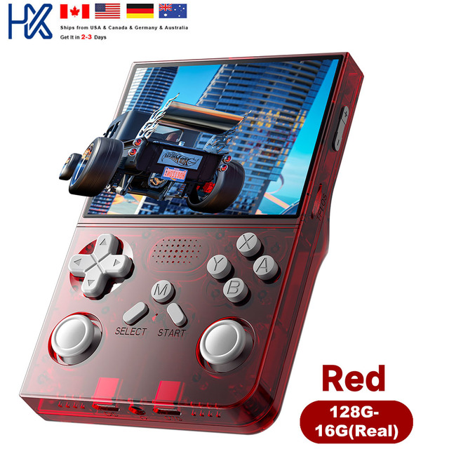 HX Retro Game Console With Gamepad Mini Retro Game Console Retro Tv Game Handheld Console Game Boy
