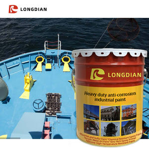 Excelente Pintura Marina Ecológica de Dos Componentes, Antióxido, Anticorrosión, Resina Epoxi Roja, Imprimación para Barcos, Revestimiento Líquido - Product Image 3