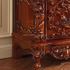Design classico di lusso salotto <span class=keywords><strong>Tv</strong></span> stand in legno puro intagliato a mano <span class=keywords><strong>Tv</strong></span> stand di alta qualità europeo <span class=keywords><strong>tv</strong></span> tavolo - Product Image 3