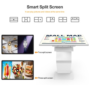 Kiosco con Pantalla Táctil Tipo K <span class=keywords><strong>de</strong></span> 32 Pulgadas, Enchufe Estándar Americano, Android 11, 350nits, para Exposiciones, Eventos, Ferias Comerciales (Envío desde Almacén en EE. UU.) - Product Image 2