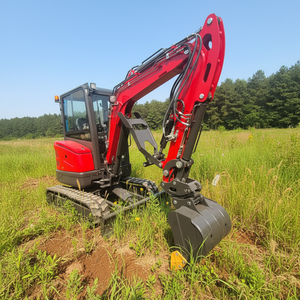 Conquérisseur de terrains accidentés : l'excavatrice tout-terrain de 3,5 tonnes, impérial dans la boue et le <span class=keywords><strong>gravier</strong></span>. - Product Image 1