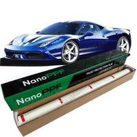 USA qualité 7.5MIL clair Super hydrophobe auto-cicatrisant TPU PPF peinture Film de protection carrosserie 12 ans anti-rayures Films de voiture