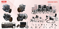 Moteur complet diesel 6UZ1 d'origine japonaise, bloc long 6UZ1-XKSC01, pièces de moteur pour excavatrice SY415-10 SH460-5 ZX490-5A