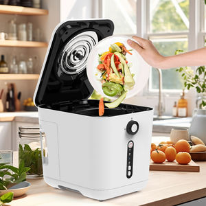 Poubelle <span class=keywords><strong>de</strong></span> cuisine électrique, équipement d'élimination des déchets, Machine d'élimination des déchets alimentaires ménagers, énorme capacité - Product Image 1