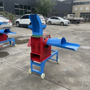 Nuovo ad alta efficienza per uso domestico Chopper di erba paglia di fieno/Korn/mais mais silaggio pula macchina TAIFENG marca 550-1000 kg/h - Product Image 6