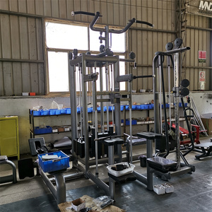 MND-AN42 Machine multifonctionnelle à cinq stations, équipement de sport commercial, <span class=keywords><strong>Cross</strong></span> Trainer, <span class=keywords><strong>Hack</strong></span> <span class=keywords><strong>Squat</strong></span>, Lat Pull Down, Minolta Fitness - Product Image 6