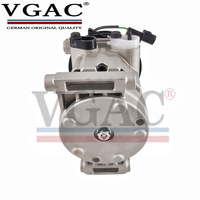 Compresseur de climatisation automobile 9925058120 AD300562 99250-58120 SP-20 pour bus HYUNDAI County / MINI bus 24V 136MM 1PK
