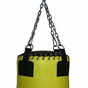 Sacos de Boxeo Resistentes de PVC y Cuero, Ajustables en Altura, para Entrenamiento de MMA, Boxeo, Kickboxing y Gimnasio, Personalizados OEM - Product Image 3
