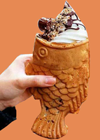Machine de cuisson pour le pain de poisson Taiyaki,