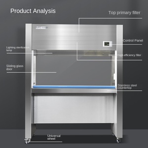 정화 클린 작업대 단일 VD650 무균 고정밀 QS 인증 - Product Image 1