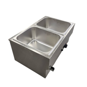 Scaldavivande Elettrico Commerciale da Banco <span class=keywords><strong>per</strong></span> Buffet, Vassoio Riscaldante <span class=keywords><strong>per</strong></span> Catering, Dispositivo di Isolamento Termico <span class=keywords><strong>per</strong></span> Alimenti Caldi - Product Image 2