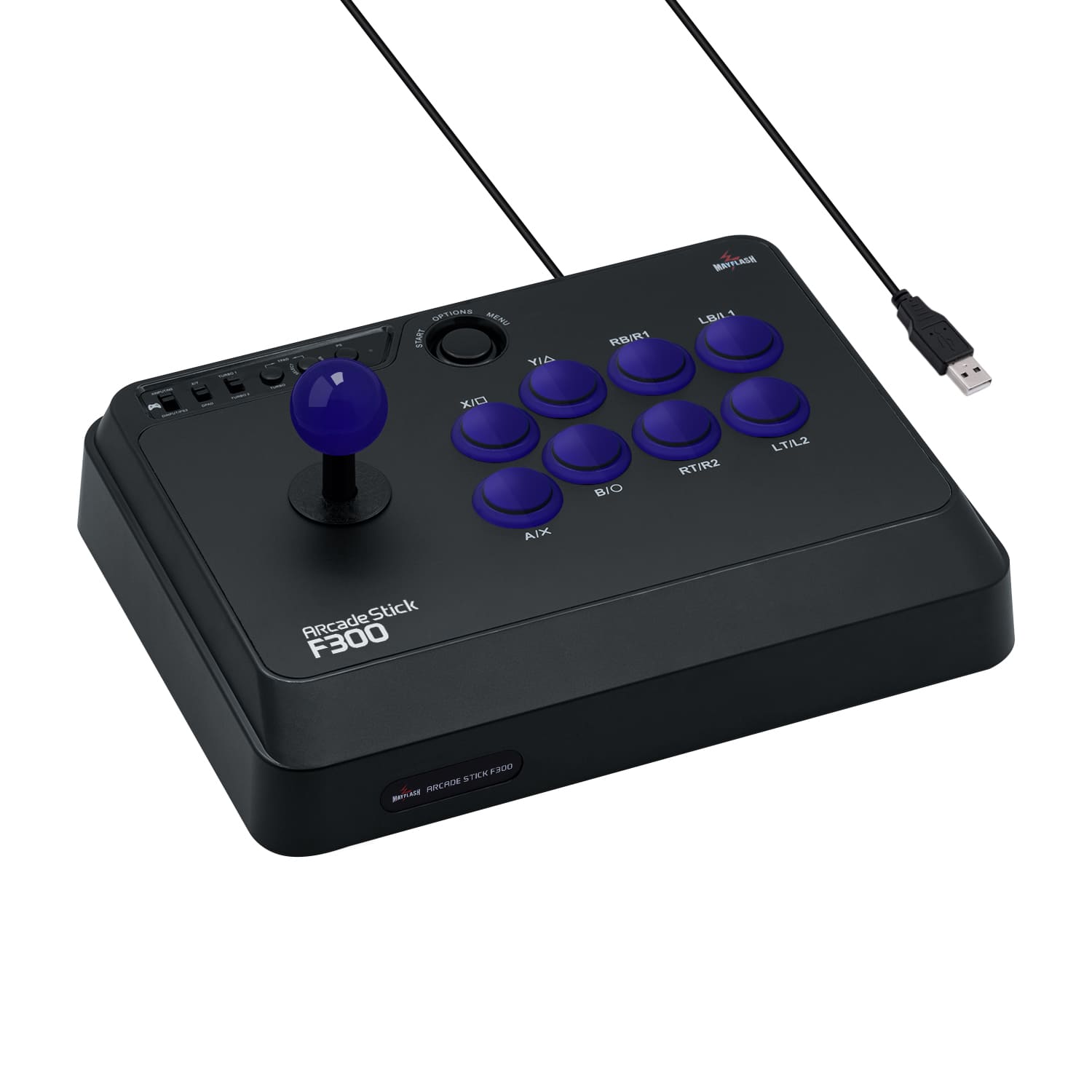 ゲーム MAYFLASH Arcade Stick F300 Rev 1.3 s-l1200.jpg
