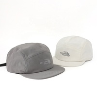 Gorra Deportiva de Malla Transpirable Ligera de Poliéster con Logotipo Reflectante EVA Flotante Personalizada OEM para Senderismo y Campamento al Aire Libre