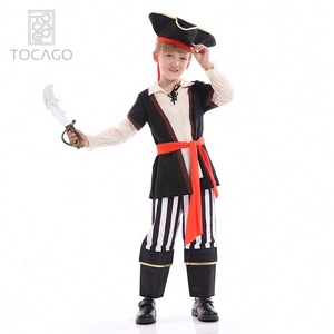 Disfraces de Halloween para niñas y niños, traje de juego de rol, Vikingo, Pirata, cosplay - Product Image 4