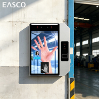 Dispositivo de Reconocimiento Facial y de Venas de la Palma de la Mano con Android, Compatible con APIs Abiertos y Módulos de Reconocimiento Personalizables, Máquina Biométrica de Control de Asistencia
