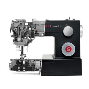 Machine à coudre de bureau Singer 4432XL multifonctionnelle, surjeteuse robuste pour usage domestique, tissus épais, moteur automatique - Product Image 3