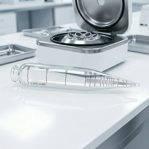 100ml glazen olie-testbuis, dunwandig, voor centrifugeermachine, voor laboratoriumgebruik - Product Image 5