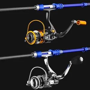 Pathgang — moulinet télescopique de pêche, équipement à haute teneur en carbone, mini moulinet portable, en mer, adapté au rockfishing - Product Image 1