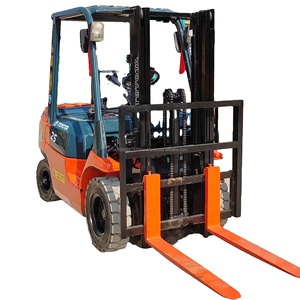 Used Toyota Diesel Electric <b>Forklift</b> 3t-30t Capacity 3 Stages Engine Core Components Tested & Inspected - Product Image 1