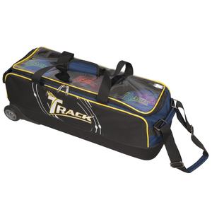 Bolsa de bolos portátil Brunswick de alta calidad, fabricada en fábrica, compartimento para guardar calzado deportivo personal - Product Image 5