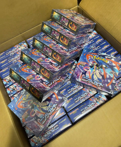 YY Poke TCG M4 Caja Booster Sin Abrir Ninja Spinner Versión Japonesa Cartas Coleccionables 100% Original Japón - Product Image 5