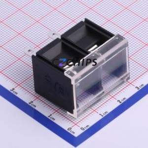 KF78H-13.0-2P Barrier Terminal Block Through hole Component (THT),P=13mm Connector With Cover Plate 13mm 1x2P Straight Pin - Product Image 1