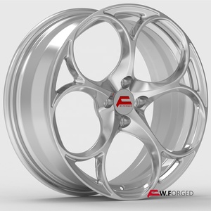 Cerchi in Lega Forgiati OEM 18 19 20 21 22 Pollici 5x98 4x98 5x110 5x112 per <span class=keywords><strong>Alfa</strong></span> <span class=keywords><strong>Romeo</strong></span> Giulia Tonale Stelvio <span class=keywords><strong>Mito</strong></span> 156 166 8c - Product Image 4