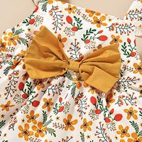 Ensemble de vêtements pour bébé fille, été, mode, 3 pièces, haut sans manches à volants, short à fleurs, bandeau