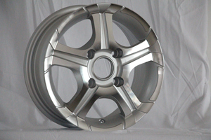 Jantes de voiture de tourisme en aluminium a356, <span class=keywords><strong>15</strong></span> <span class=keywords><strong>pouces</strong></span>, 4 8 pattes en alliage, pour Volkswagen Golf GTI <span class=keywords><strong>Citroen</strong></span> C4L Peugeot 307 308 - Product Image 5