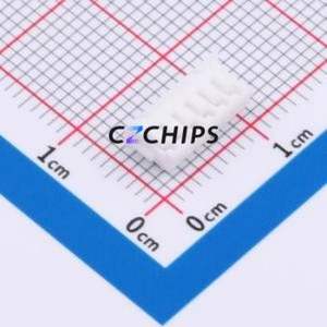 ZH-6Y Housing (Wire-to-Board / Wire-to-Wire) P=1.5mm Connector ( Jack Structure: 1x6P )( Pitch: 1.5mm )( Reference Series: ZH ) - Product Image 2