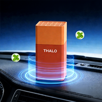 Diffuseur de parfum pour voiture à clipser sur grille d'aération 100 ml – Parfum longue durée à évaporation naturelle, sans électricité, pour usage intérieur
