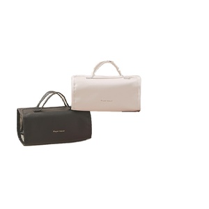 Trousse de Maquillage de Voyage en Cuir PU de Haute Qualité, Motif Dessin Animé, Écologique, avec Pochettes Amovibles, Capacité Moyenne, Ensemble de Sacs Cosmétiques - Product Image 4