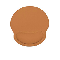 Repose-poignets en cuir PU de qualité supérieure, tapis de souris souple, antidérapant, avec bords renforcés, pour clavier d'ordinateur, pour le jeu et le bureau