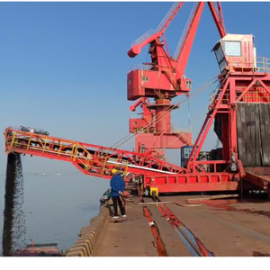 Quayside kontainer semen pneumatik, pengambil kapal pengangkut tanpa muatan derek Portal buatan pabrik Cina untuk peralatan penanganan bahan - Product Image 3